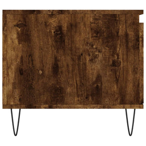 Couchtisch Räuchereiche 100x50 cm