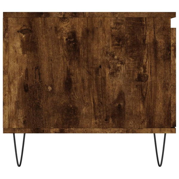 Couchtisch Räuchereiche 100x50 cm
