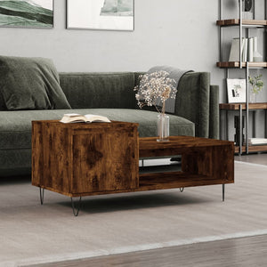 Couchtisch Räuchereiche 100x50 cm