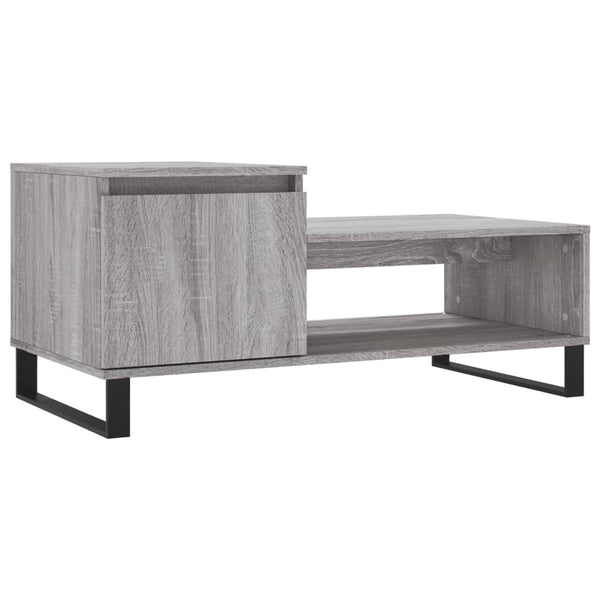 Couchtisch Grau Sonoma 100x50 cm
