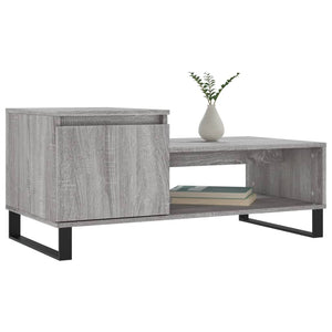 Couchtisch Grau Sonoma 100x50 cm