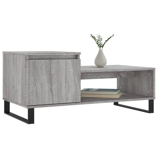Couchtisch Grau Sonoma 100x50 cm