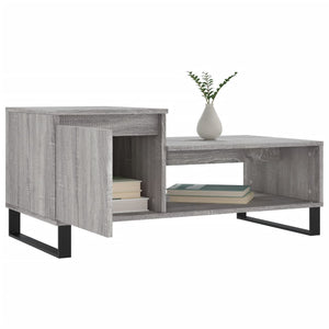 Couchtisch Grau Sonoma 100x50 cm