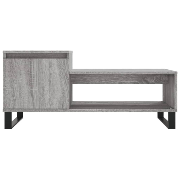 Couchtisch Grau Sonoma 100x50 cm