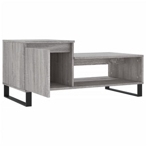 Couchtisch Grau Sonoma 100x50 cm