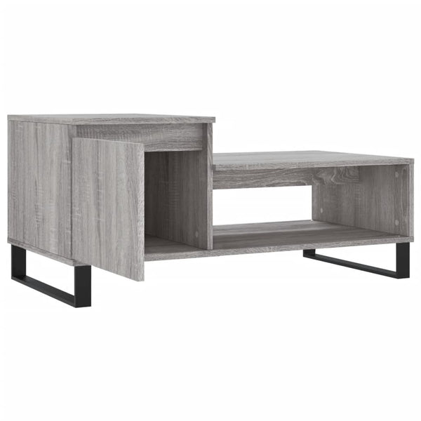 Couchtisch Grau Sonoma 100x50 cm