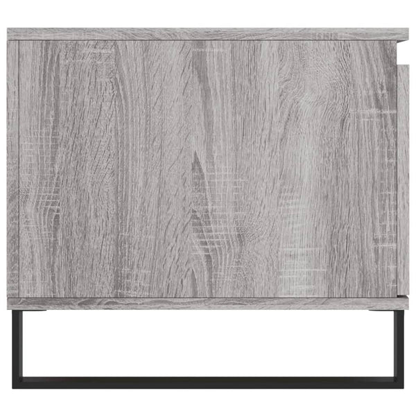 Couchtisch Grau Sonoma 100x50 cm