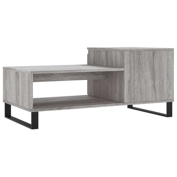 Couchtisch Grau Sonoma 100x50 cm