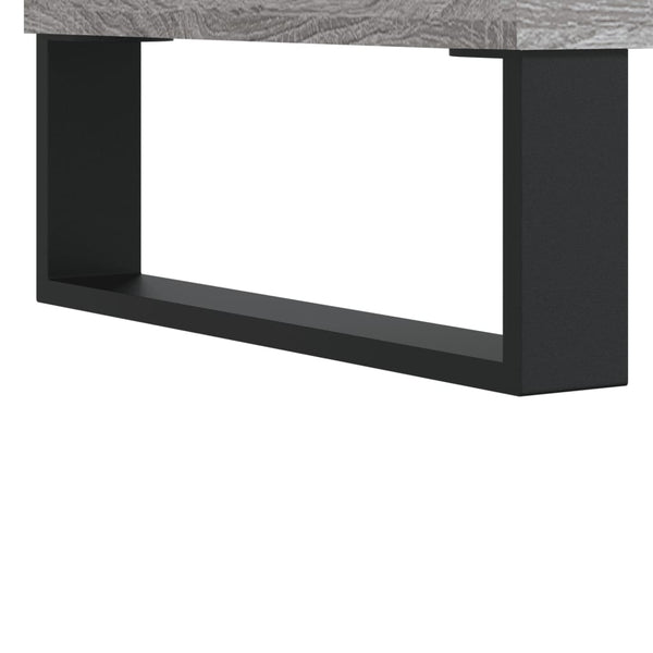 Couchtisch Grau Sonoma 100x50 cm