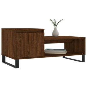 Couchtisch Eichenoptik Braun 100x50 cm
