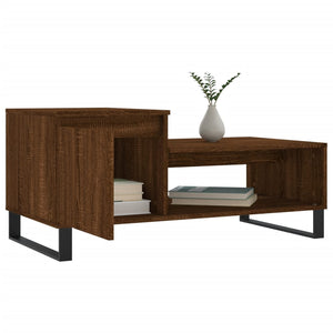 Couchtisch Eichenoptik Braun 100x50 cm