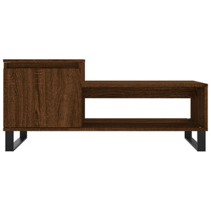 Couchtisch Eichenoptik Braun 100x50 cm