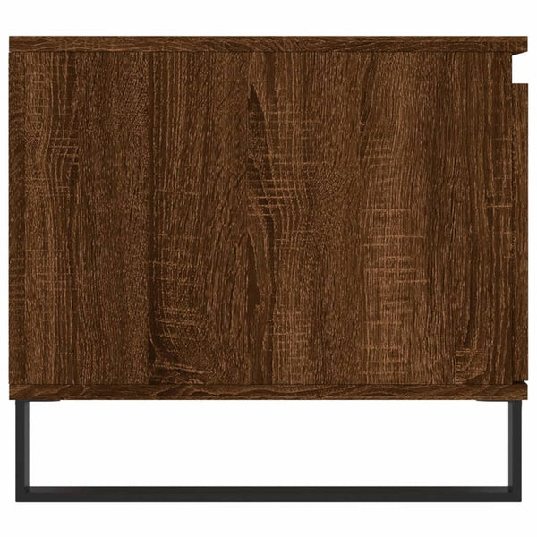 Couchtisch Eichenoptik Braun 100x50 cm