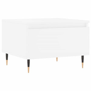 Weißer Couchtisch 50x46x35 cm