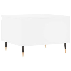 Weißer Couchtisch 50x46x35 cm