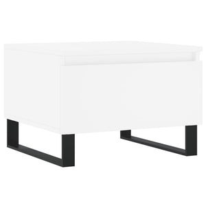 Couchtische 2er Set Weiß 50x46x35 cm