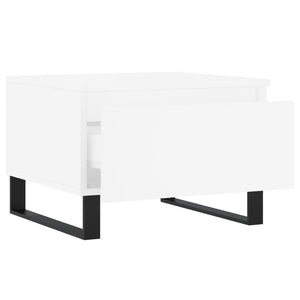 Couchtische 2er Set Weiß 50x46x35 cm