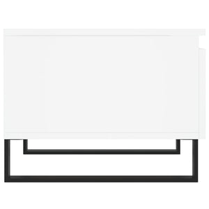 Couchtische 2er Set Weiß 50x46x35 cm