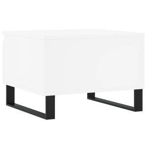 Couchtische 2er Set Weiß 50x46x35 cm
