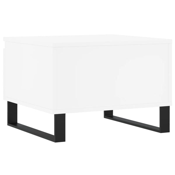 Couchtische 2er Set Weiß 50x46x35 cm