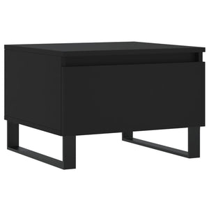 Schwarze Couchtische, 2er Set