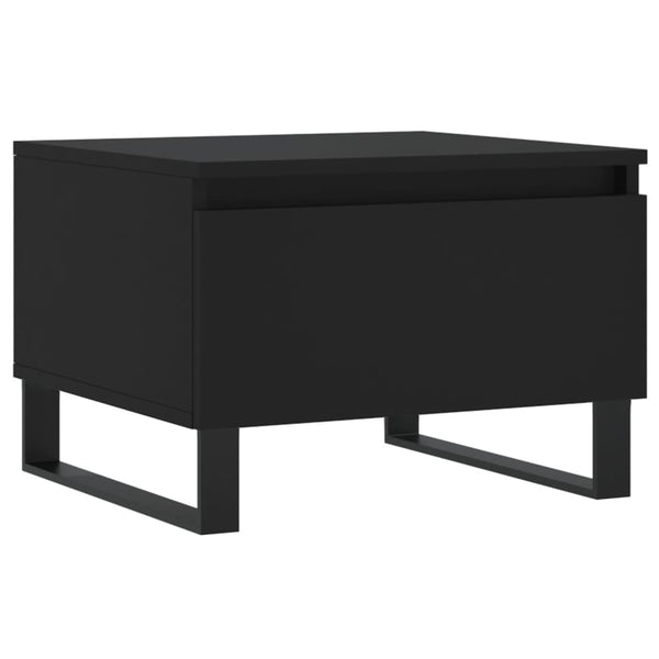 Schwarze Couchtische, 2er Set