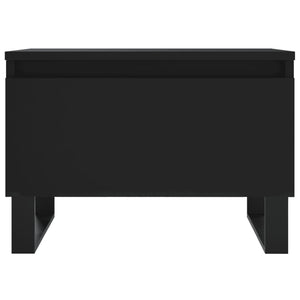 Schwarze Couchtische, 2er Set