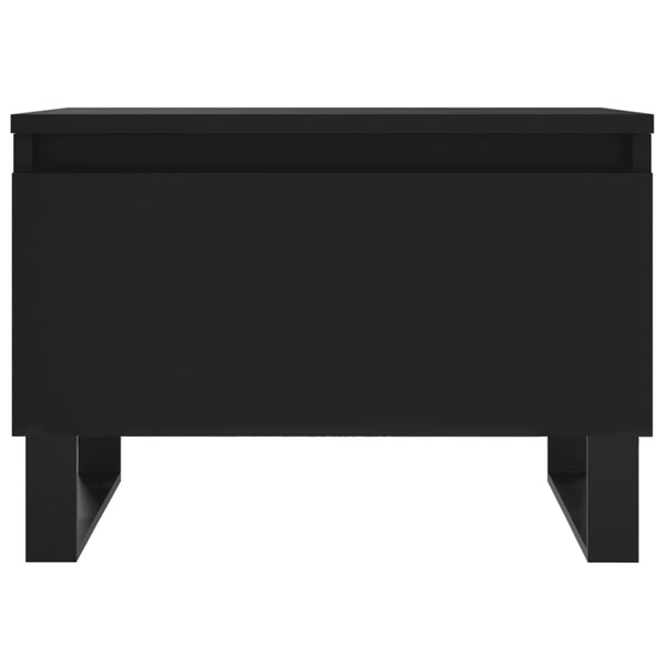 Schwarze Couchtische, 2er Set
