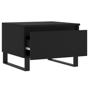 Schwarze Couchtische, 2er Set