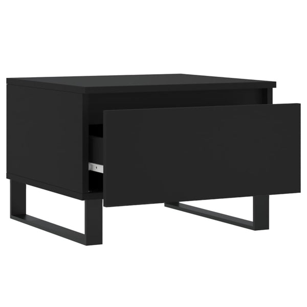 Schwarze Couchtische, 2er Set