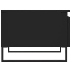 Schwarze Couchtische, 2er Set