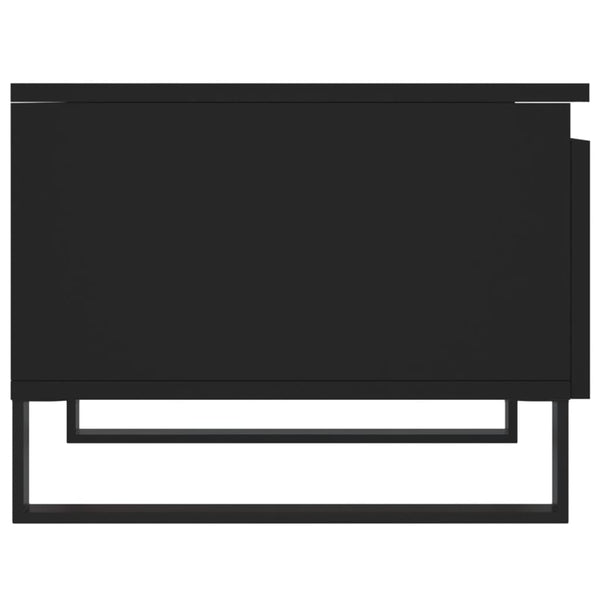 Schwarze Couchtische, 2er Set