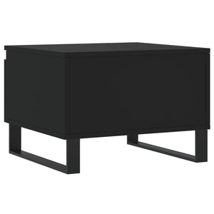 Schwarze Couchtische, 2er Set