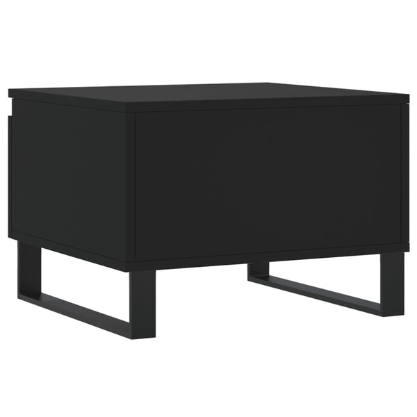 Schwarze Couchtische, 2er Set