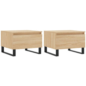 Couchtische 2er-Set Sonoma-Eiche