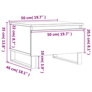 Couchtische 2er-Set Sonoma-Eiche