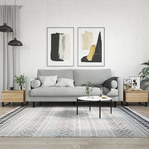 Couchtische 2er-Set Sonoma-Eiche