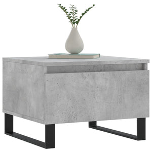 Couchtische 2er Set Betongrau 50x46x35 cm