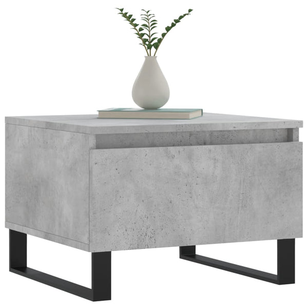 Couchtische 2er Set Betongrau 50x46x35 cm