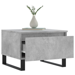 Couchtische 2er Set Betongrau 50x46x35 cm