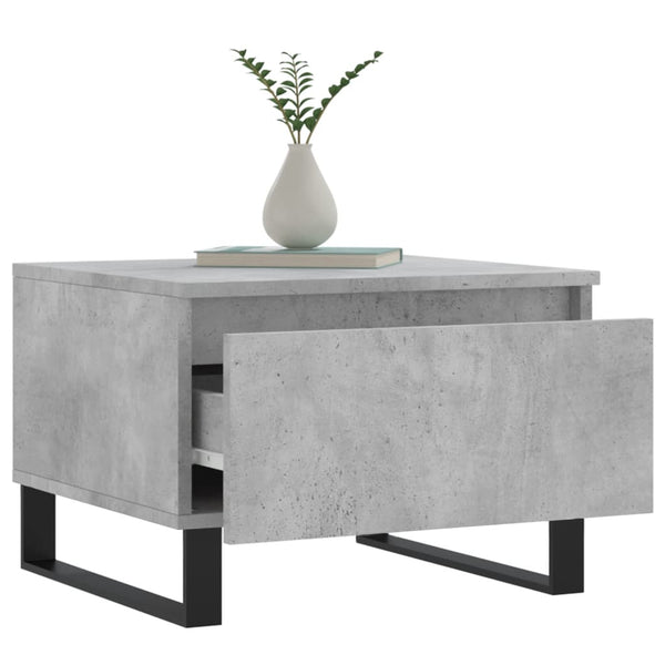 Couchtische 2er Set Betongrau 50x46x35 cm