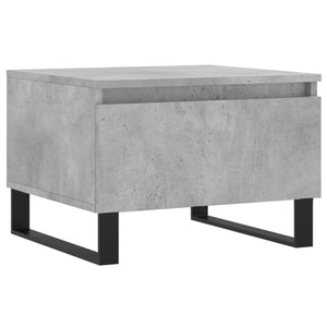 Couchtische 2er Set Betongrau 50x46x35 cm