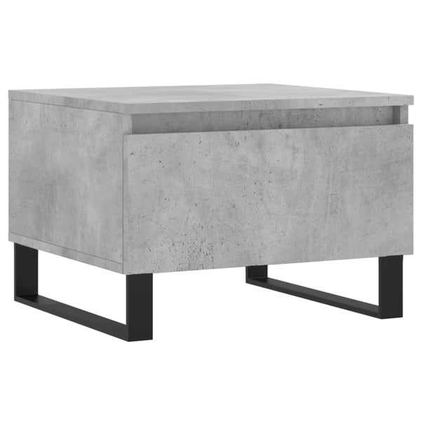 Couchtische 2er Set Betongrau 50x46x35 cm