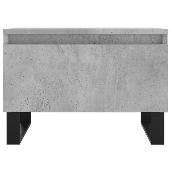 Couchtische 2er Set Betongrau 50x46x35 cm