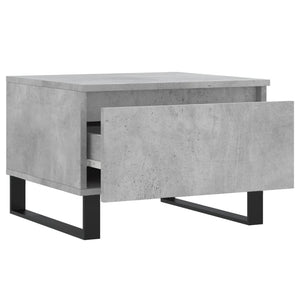 Couchtische 2er Set Betongrau 50x46x35 cm