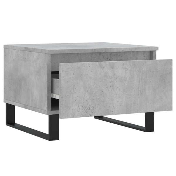 Couchtische 2er Set Betongrau 50x46x35 cm