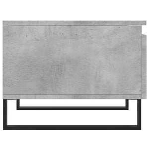 Couchtische 2er Set Betongrau 50x46x35 cm