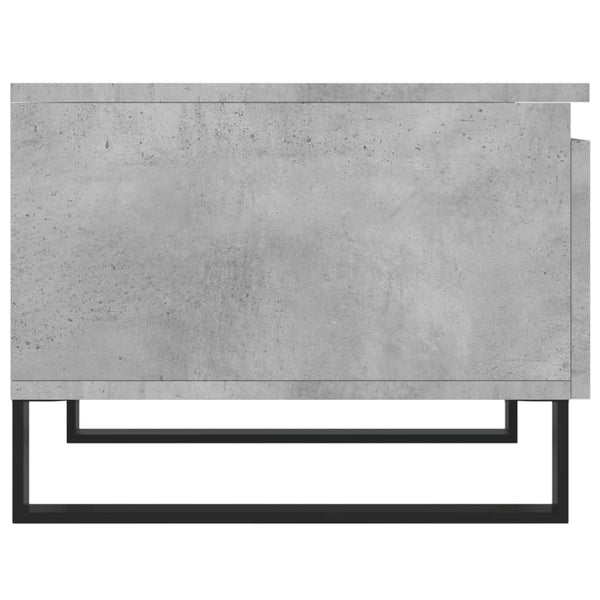 Couchtische 2er Set Betongrau 50x46x35 cm