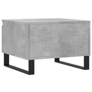 Couchtische 2er Set Betongrau 50x46x35 cm