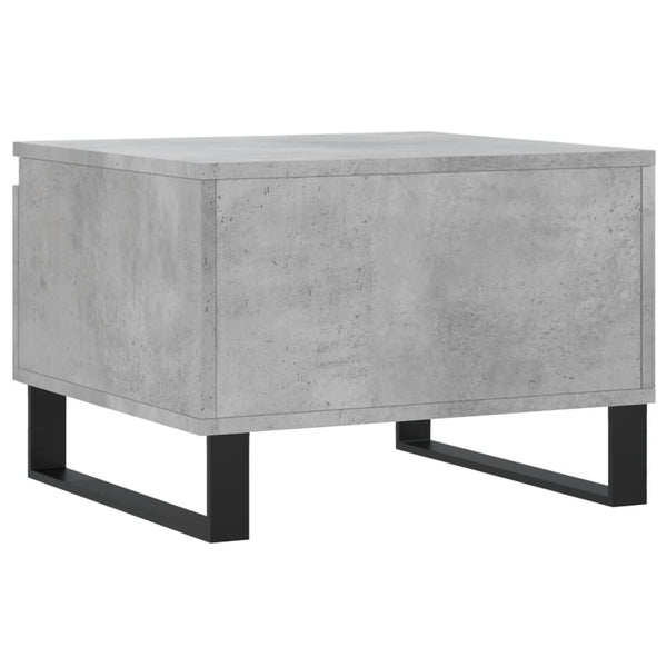 Couchtische 2er Set Betongrau 50x46x35 cm
